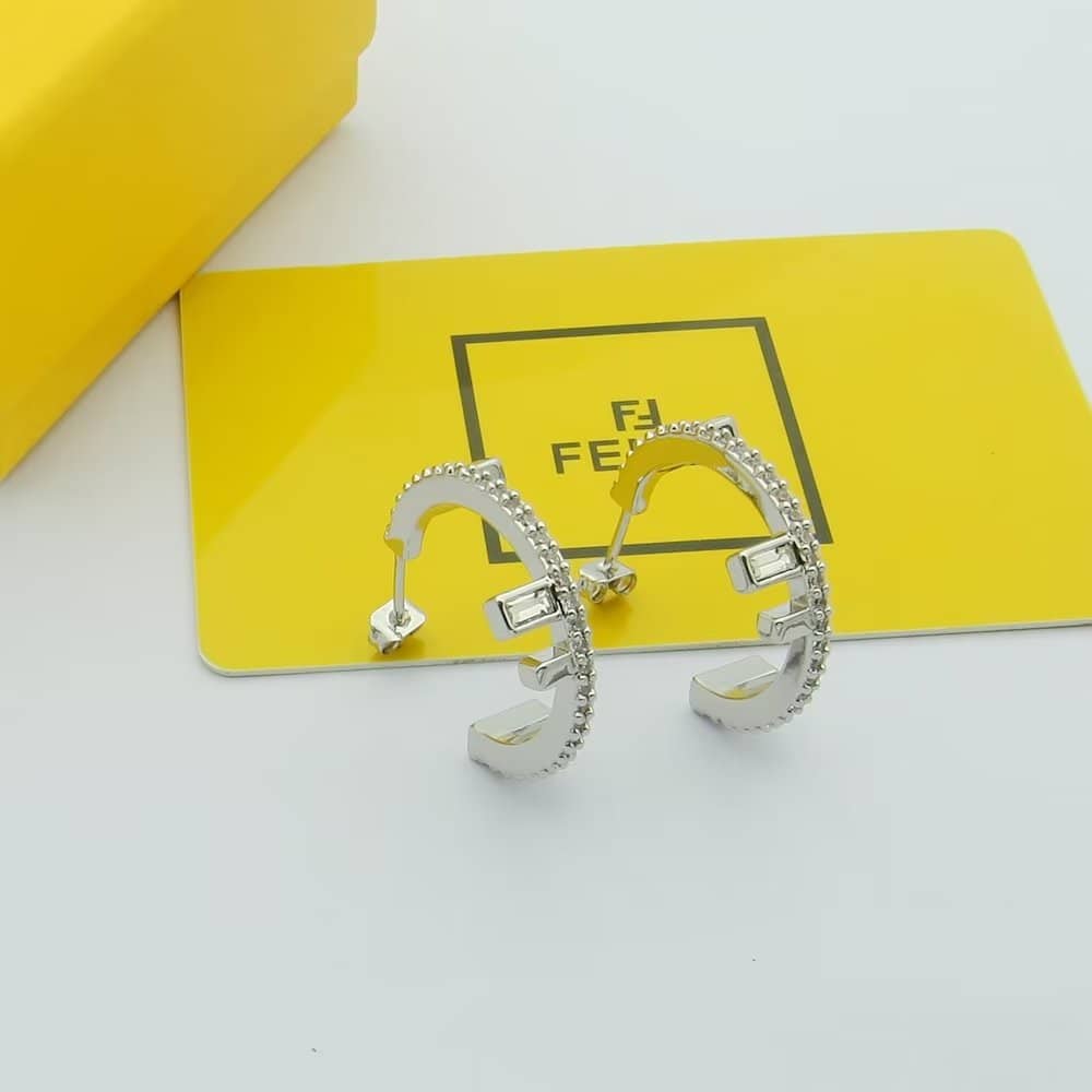 Fendi Designer Earrings Copy