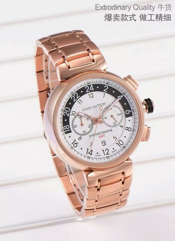 Louis Vuitton TAMBOUR series Q1A400 watch