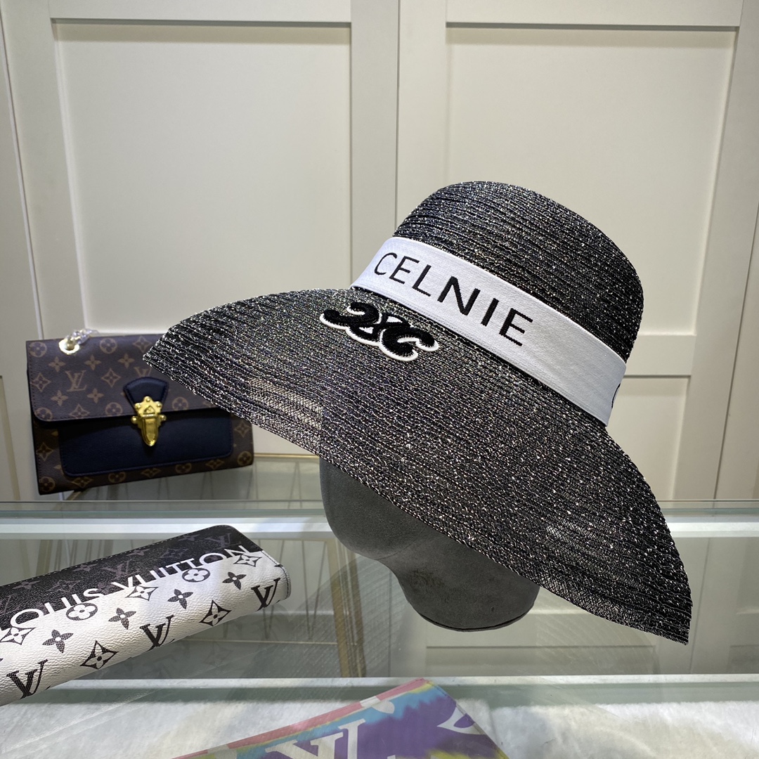 Sunscreen Breathable Organza Bucket Hat