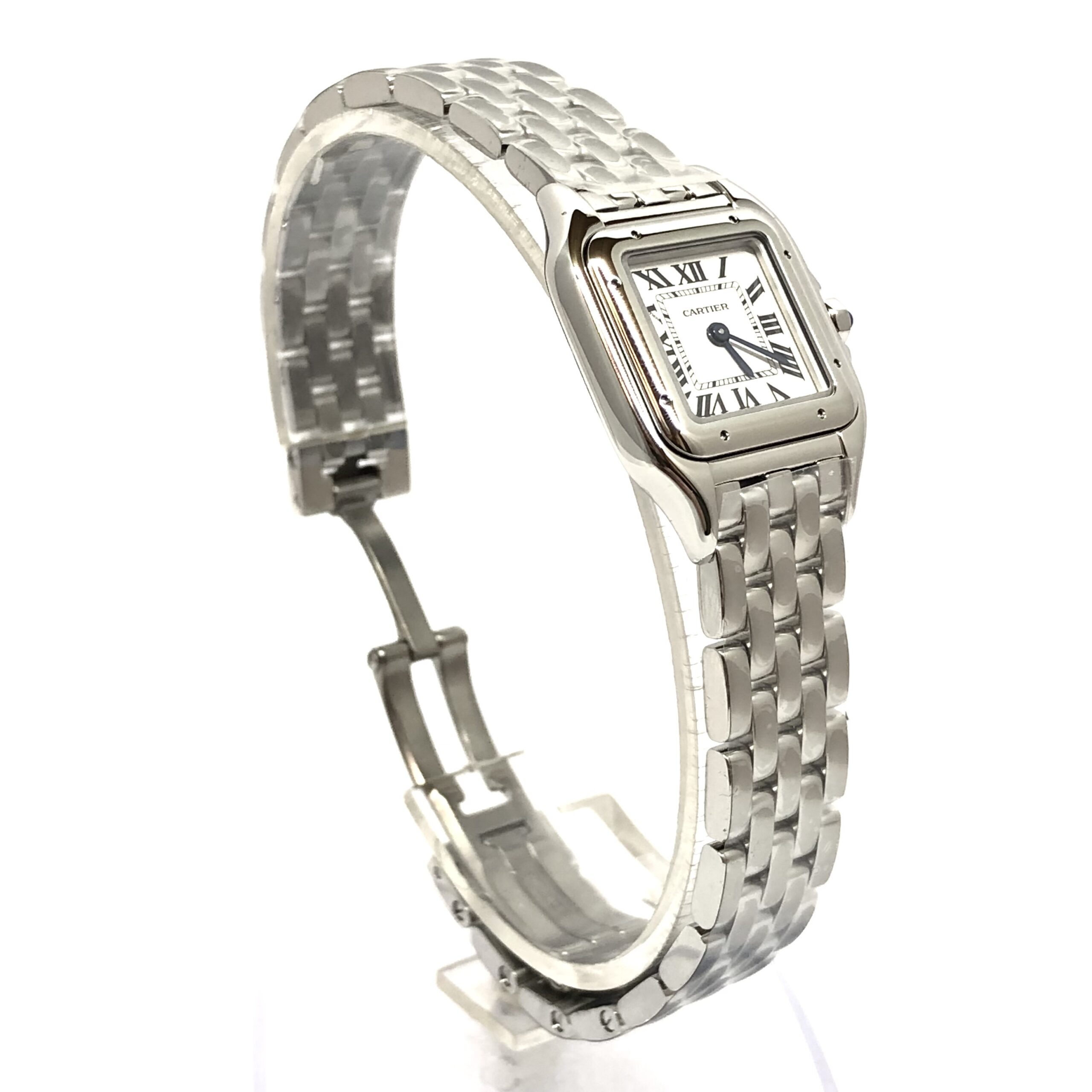 Cartier Panthère Stainless Steel Small Model Ladies Watch, WSPN0006