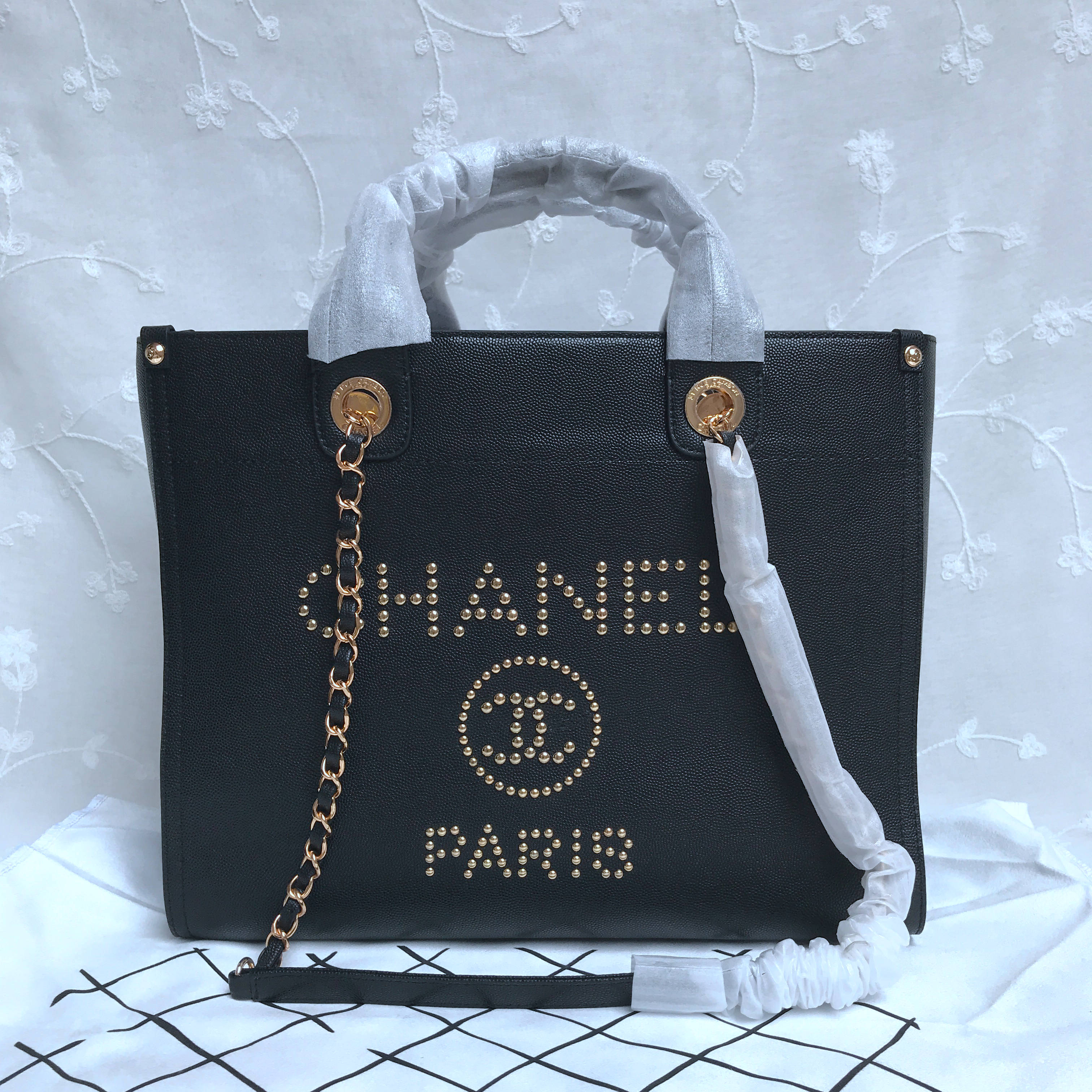 CHANEL LARGE SHOPPING BAG