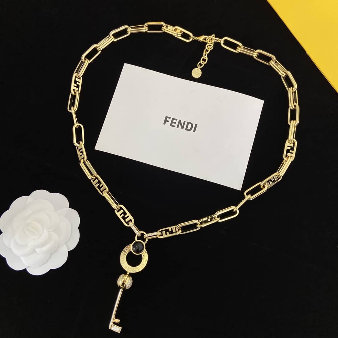 Buy Fendi Cheap Designer Necklace