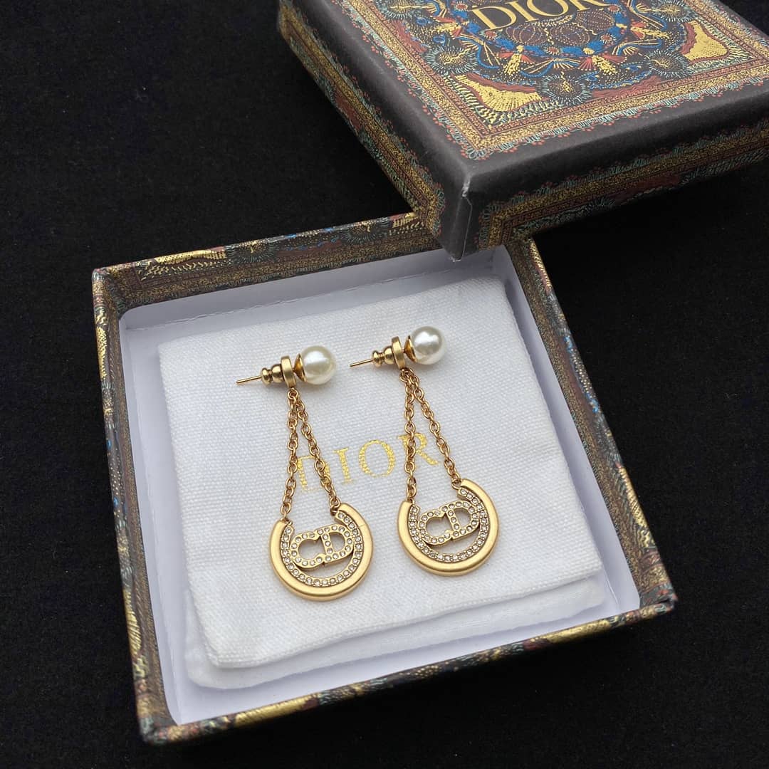 Luxury Dior Classic AAA+ Earrings