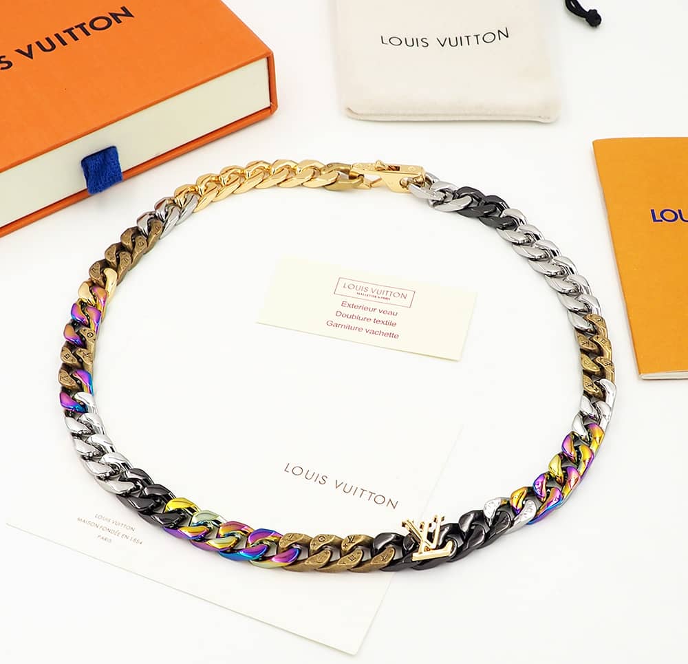 Fake Louis Vuitton Designer Necklace Wholesale