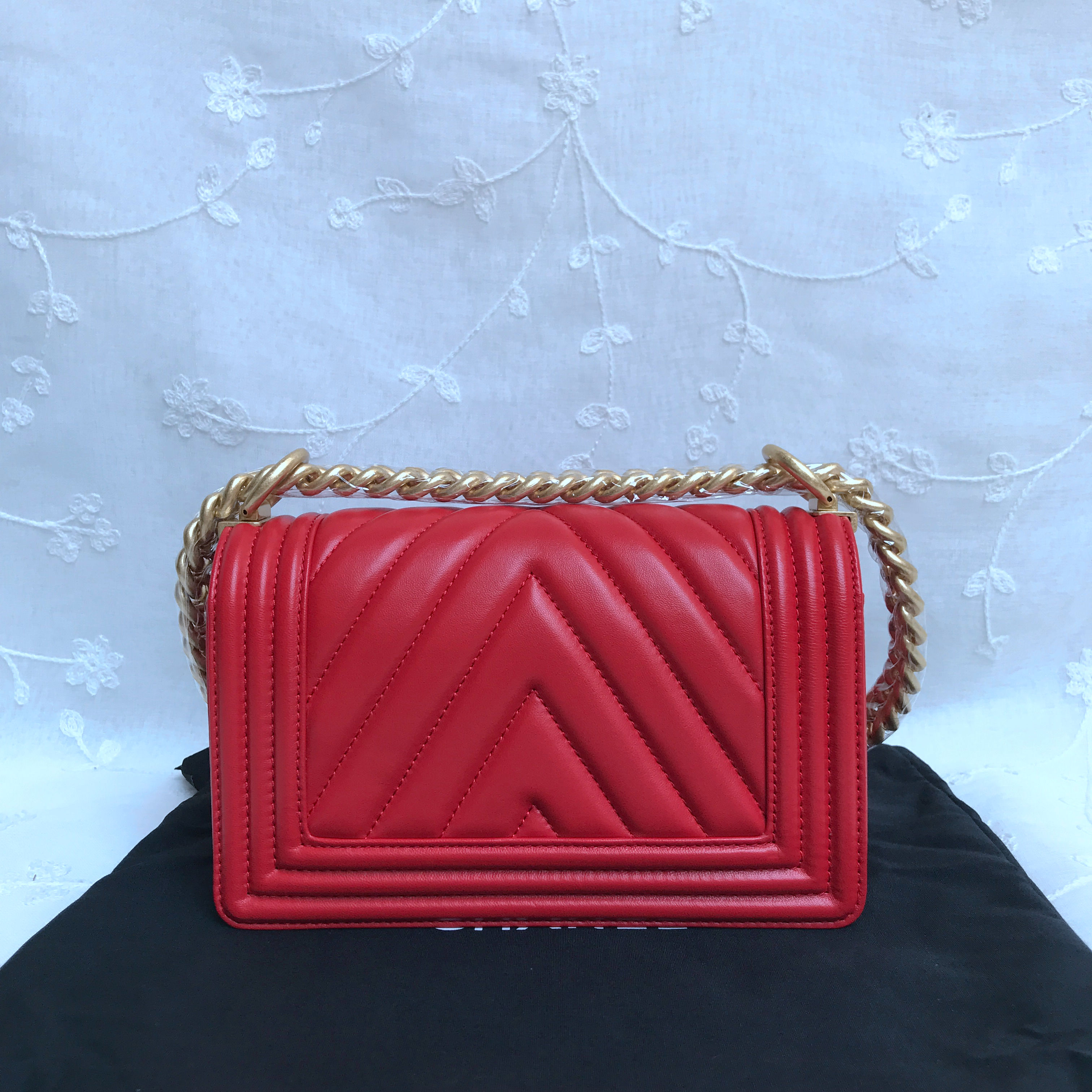 SMALL SMALL BOY HANDBAG A67085