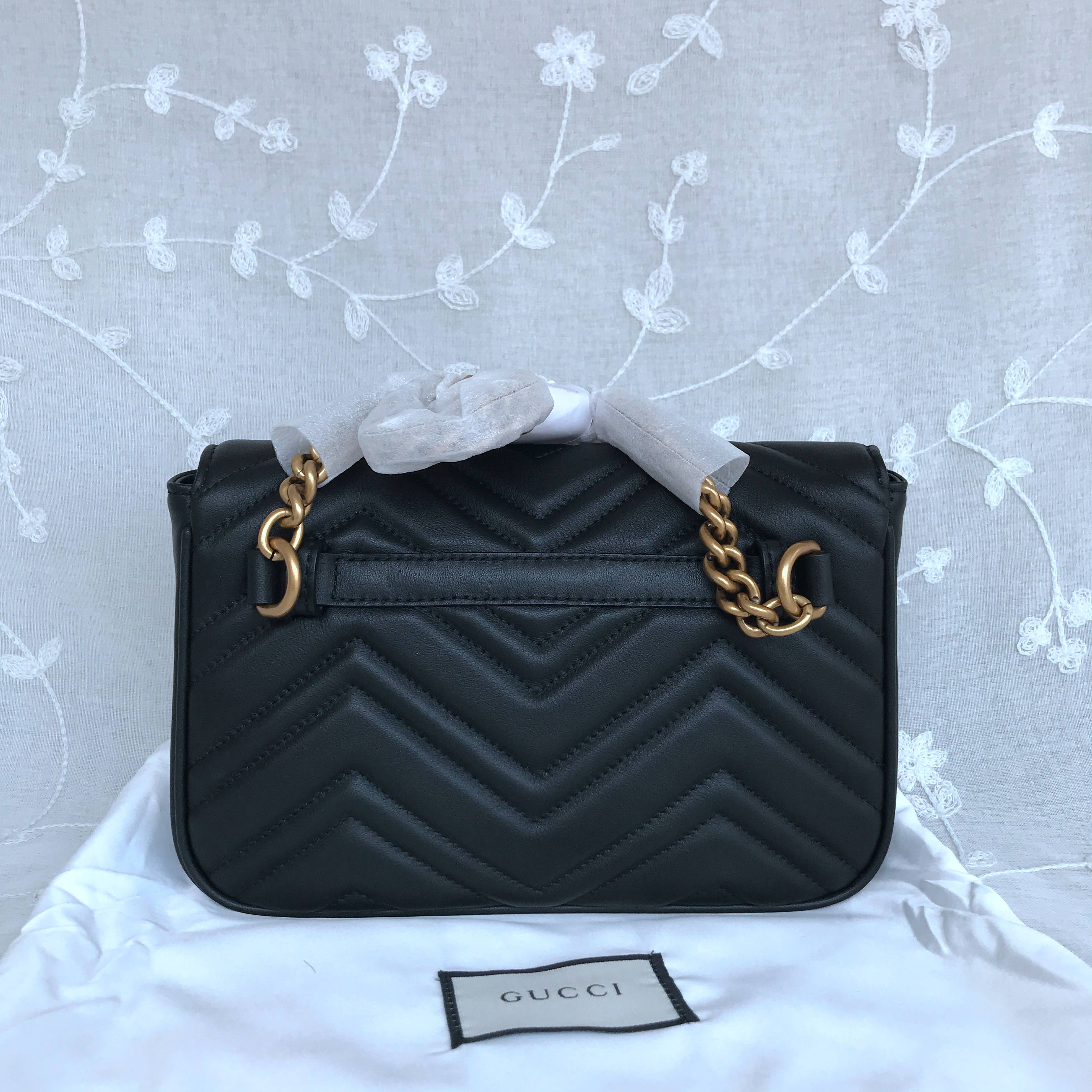 Gucci Marmont Matelasse Shoulder bag 476809