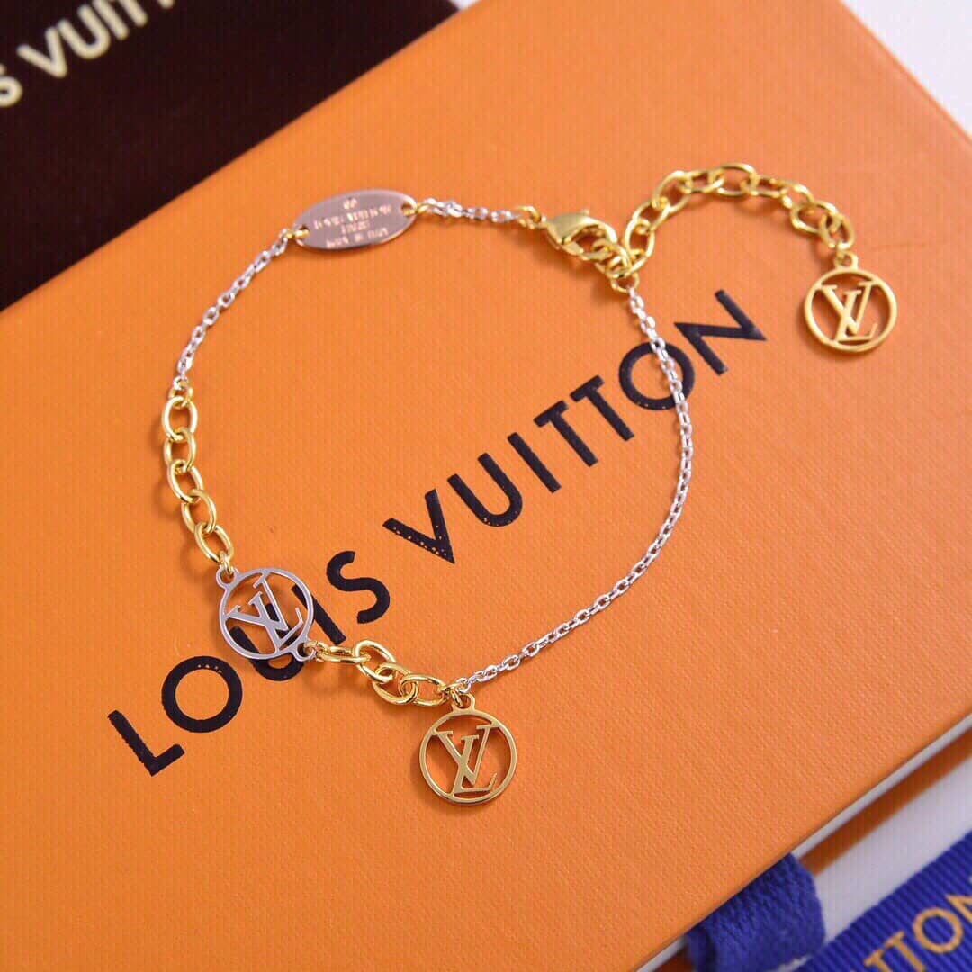 Wholesale Louis Vuitton Logo Bracelet