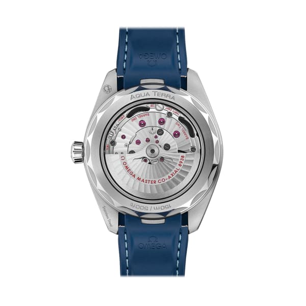 Omega Seamaster Aqua Terra 150M Co‑Axial Master Chronometer GMT Worldtimer 43mm