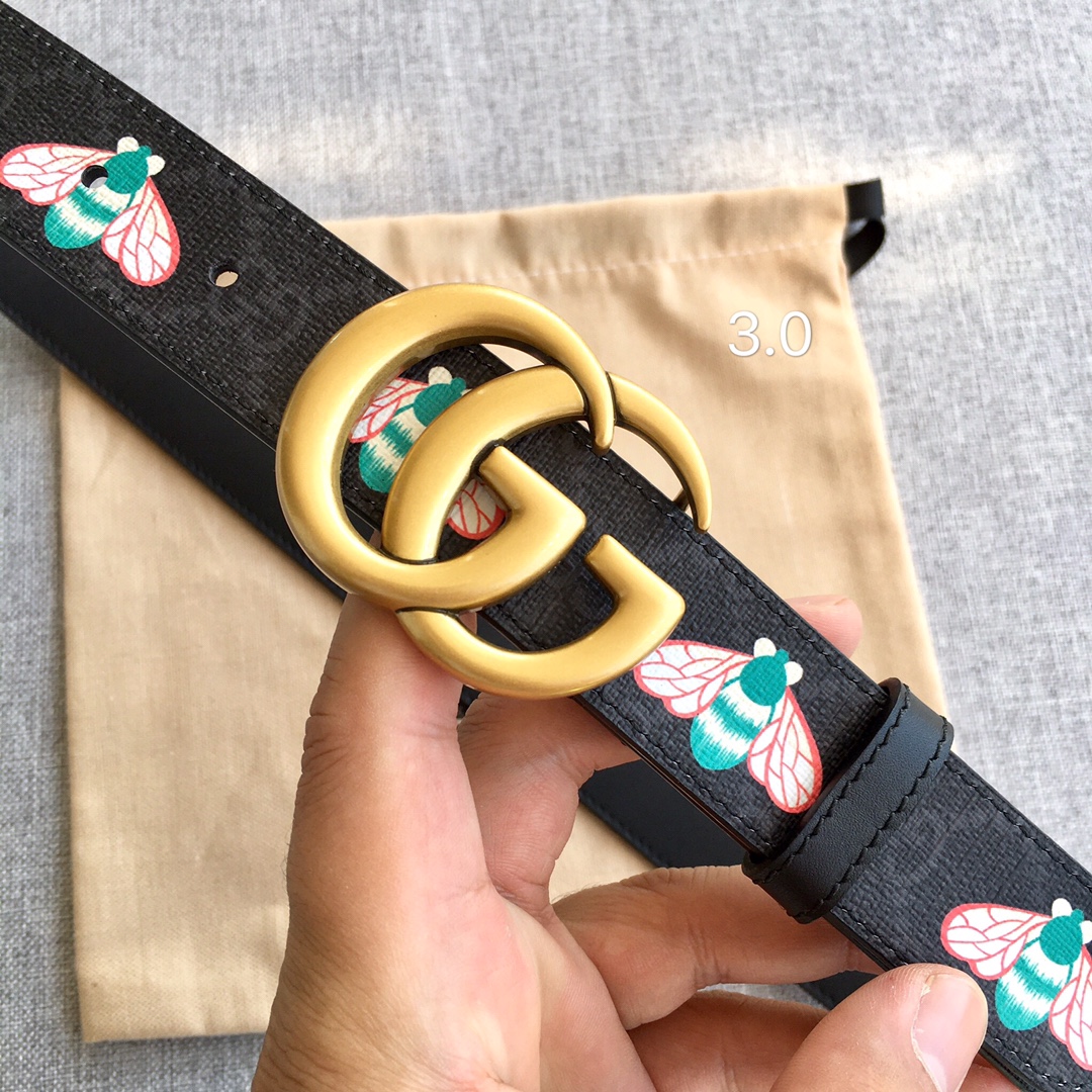 Gucci belt 3.0CM