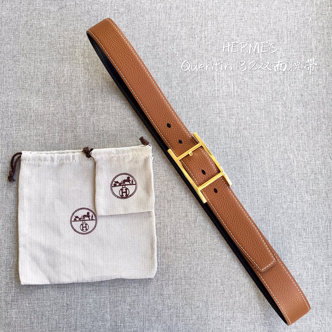 Hermes belt 3.2CM