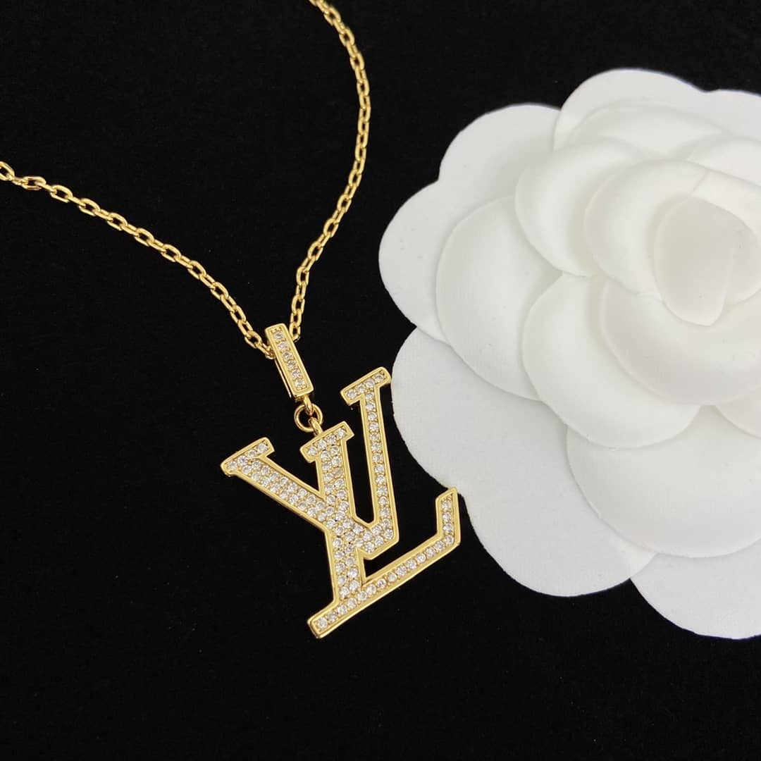 Louis Vuitton Designer Necklace Copy