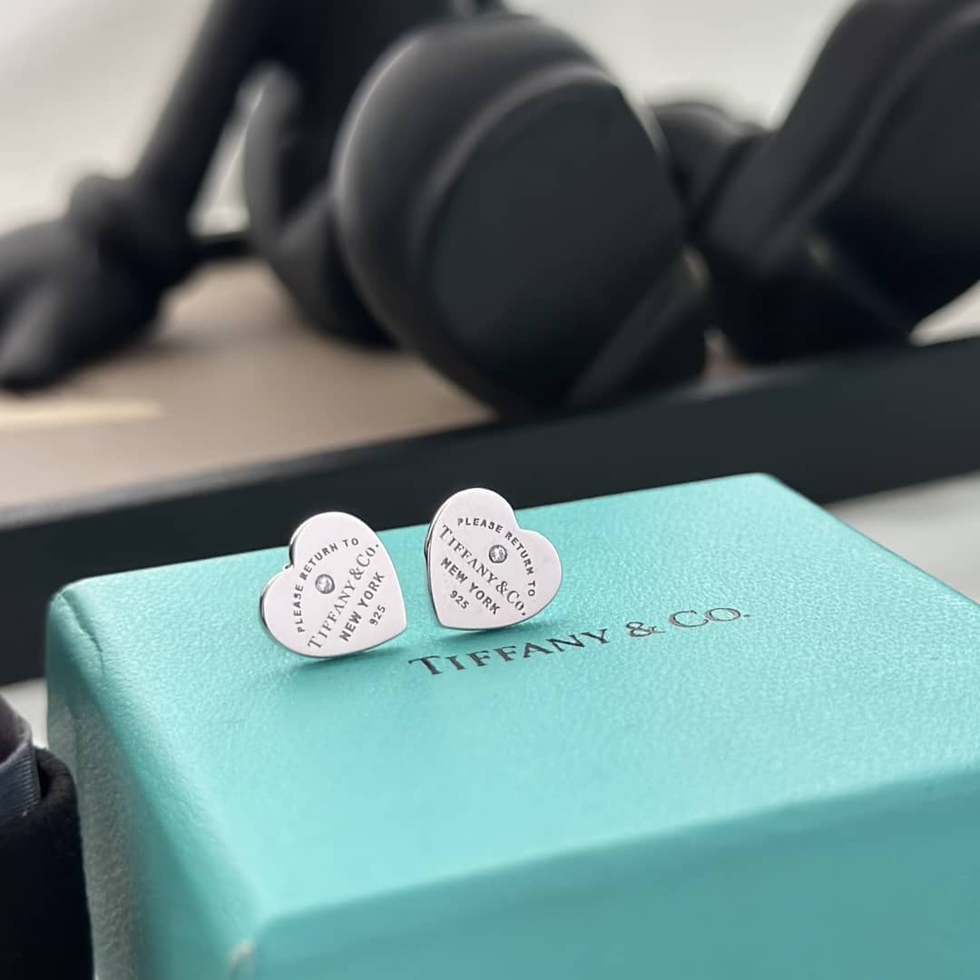 Tiffany Best AAA Replica Earrings