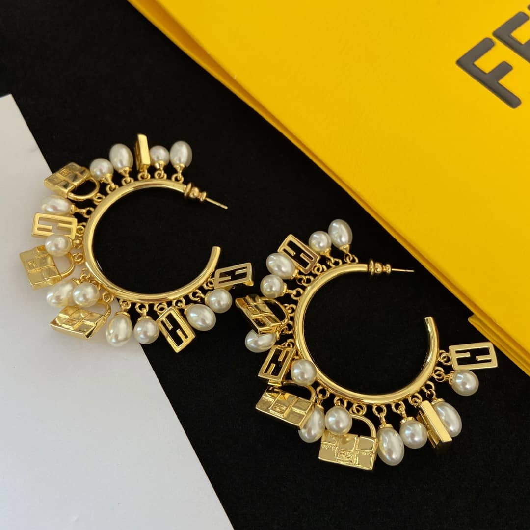 1:1 Fendi Earrings Online