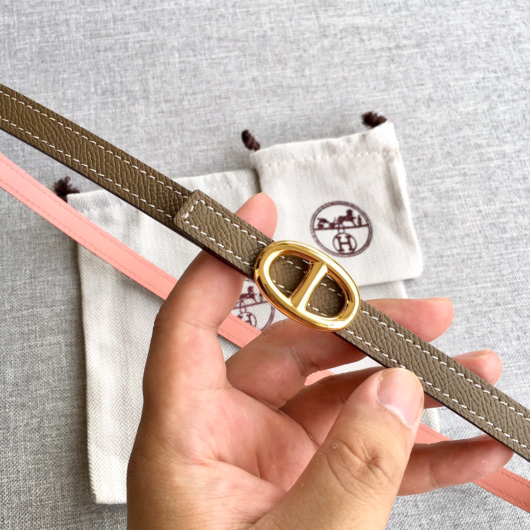 Hermes belt 1.3CM