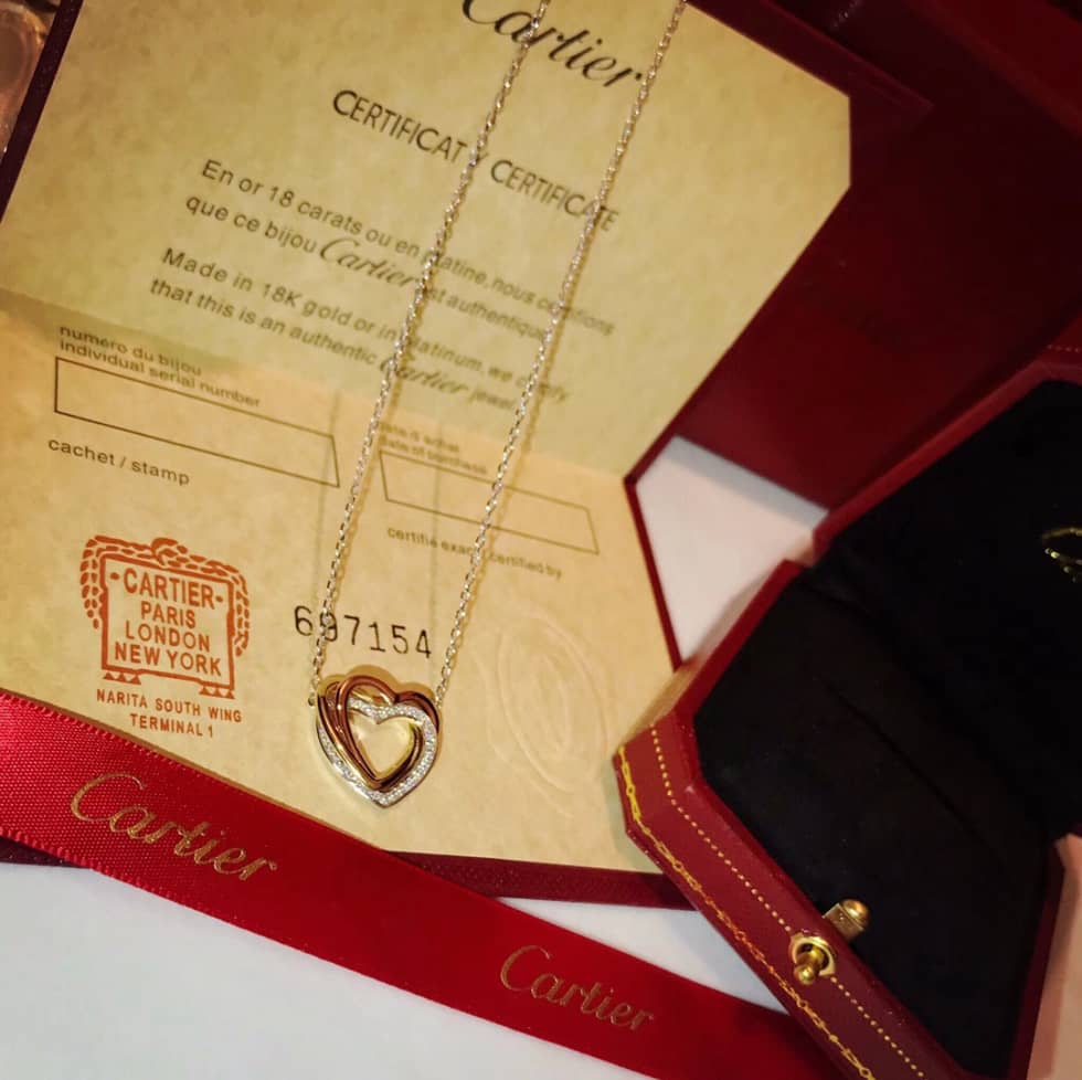 Cartier Cheap Luxury Necklace