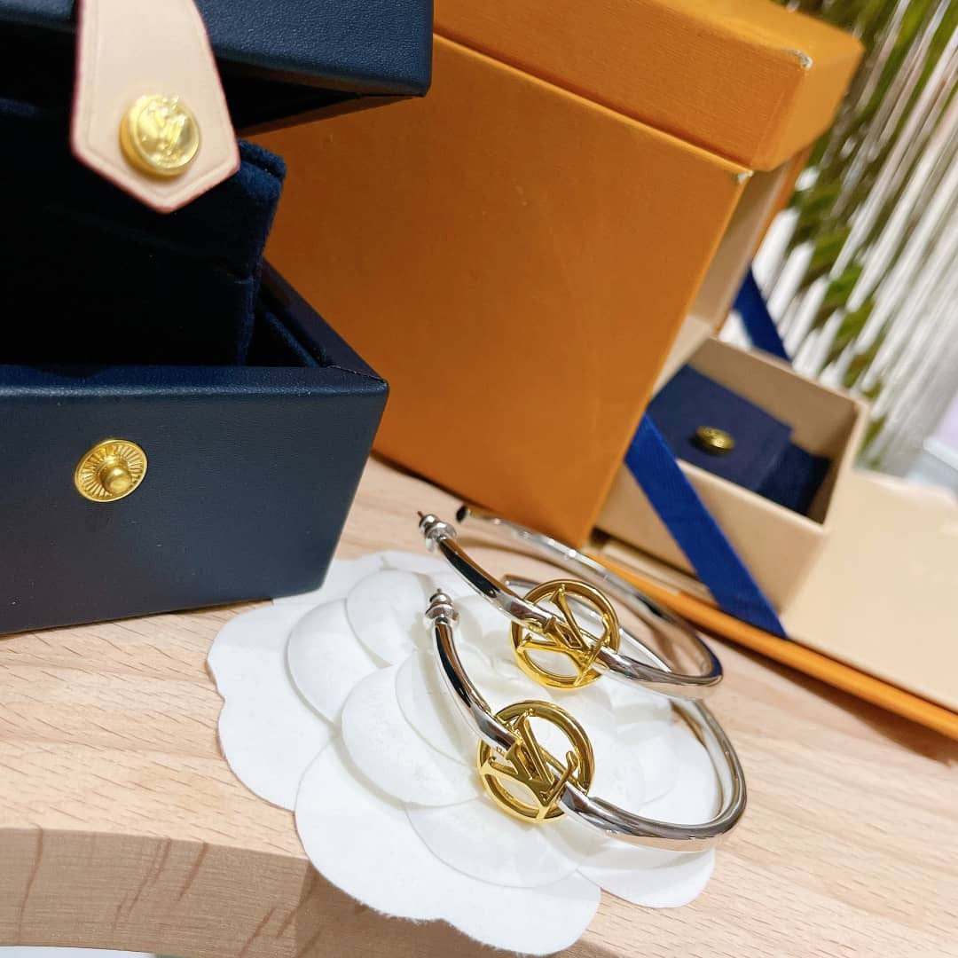 Louis Vuitton Earrings Dupe For Sale