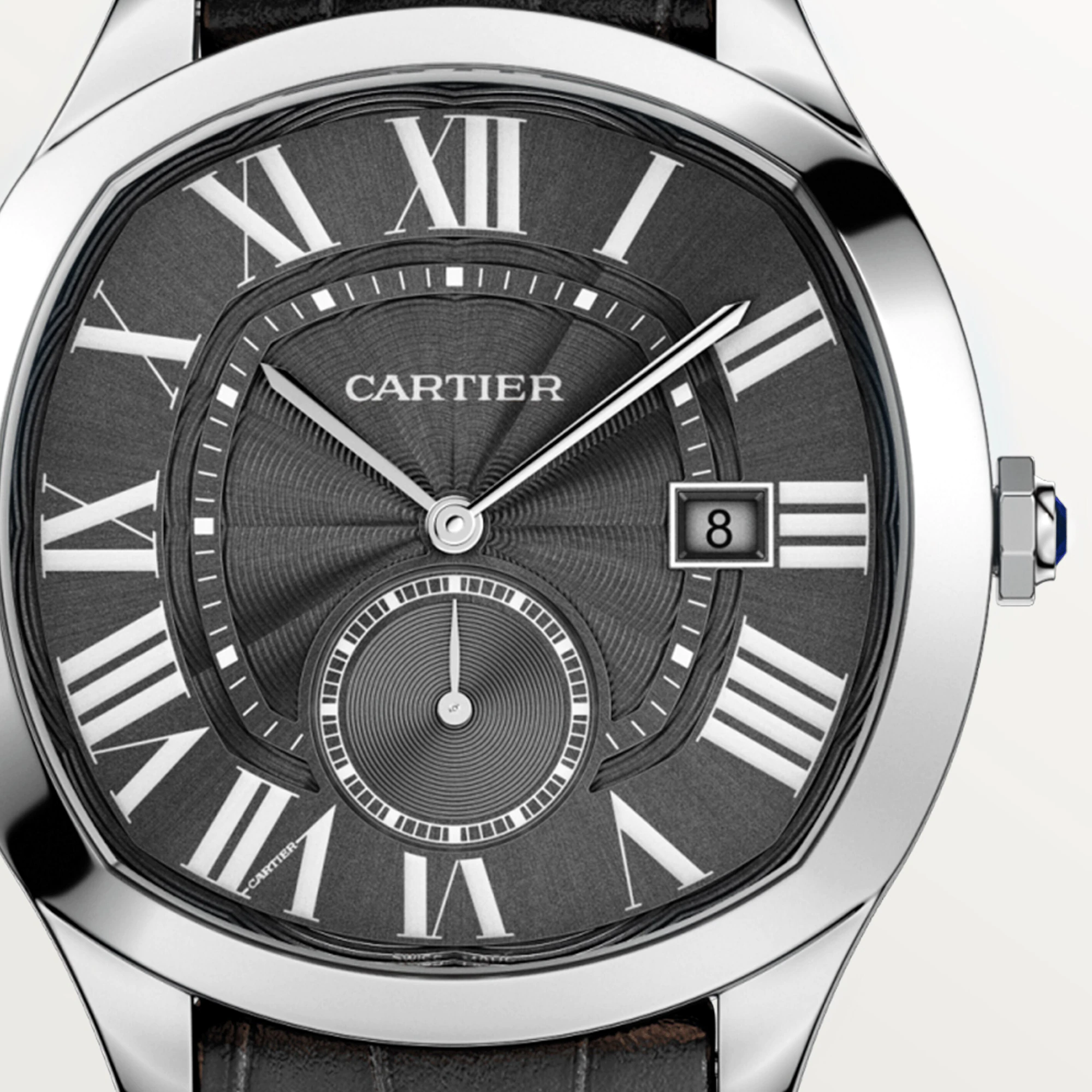 Cartier Drive Stainless steel Men’s Watch, WSNM0018
