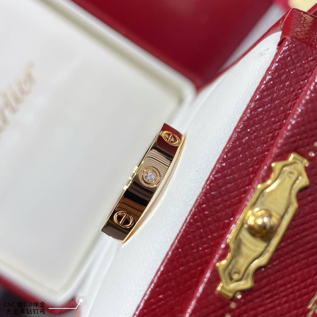 Best Cartier Imitation Ring