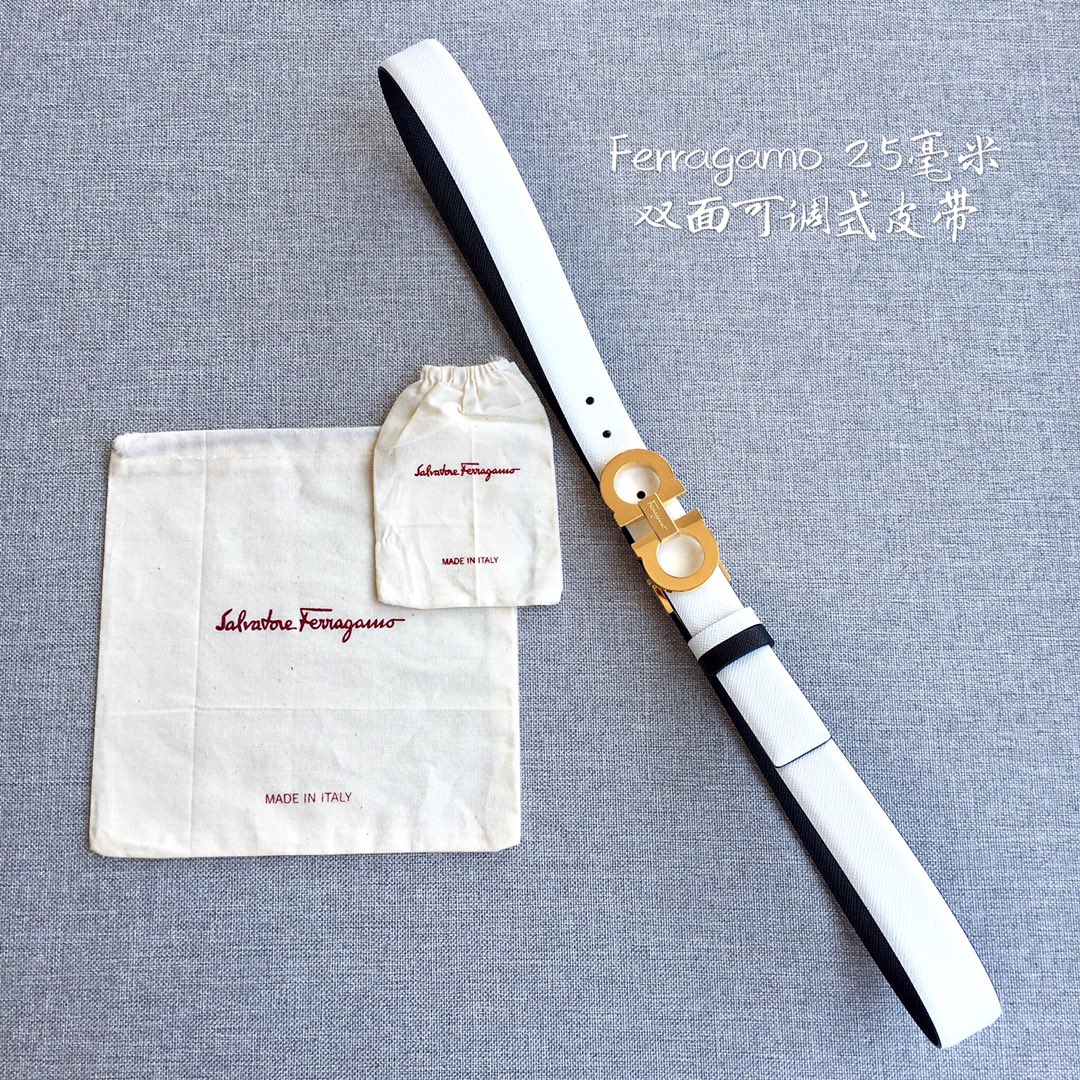 Ferragamo belt 2.5CM