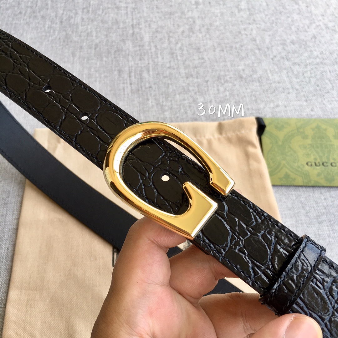 Gucci belt 3.0CM