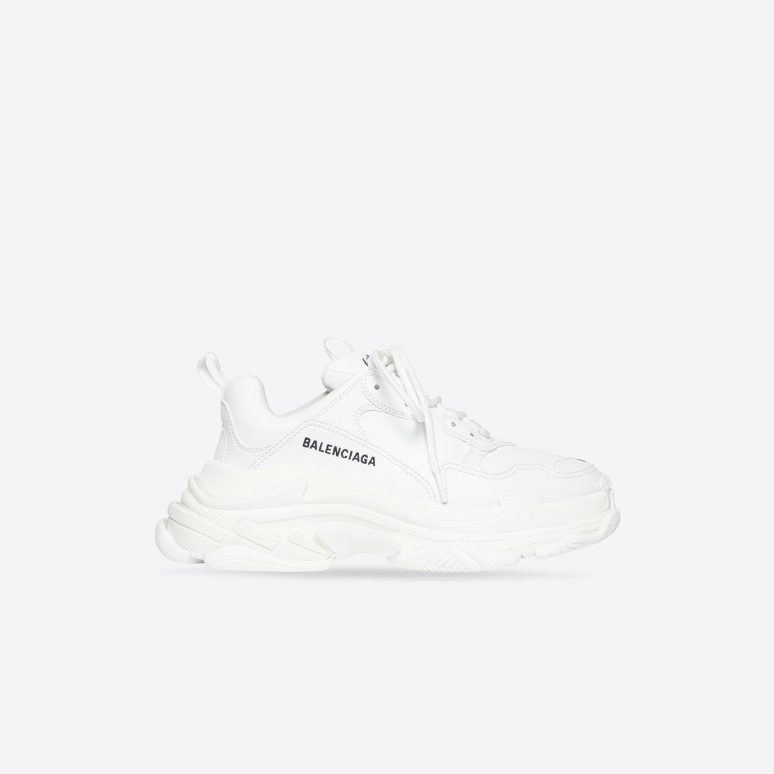 Women's Triple S Sneaker in White 524039W2FA59000