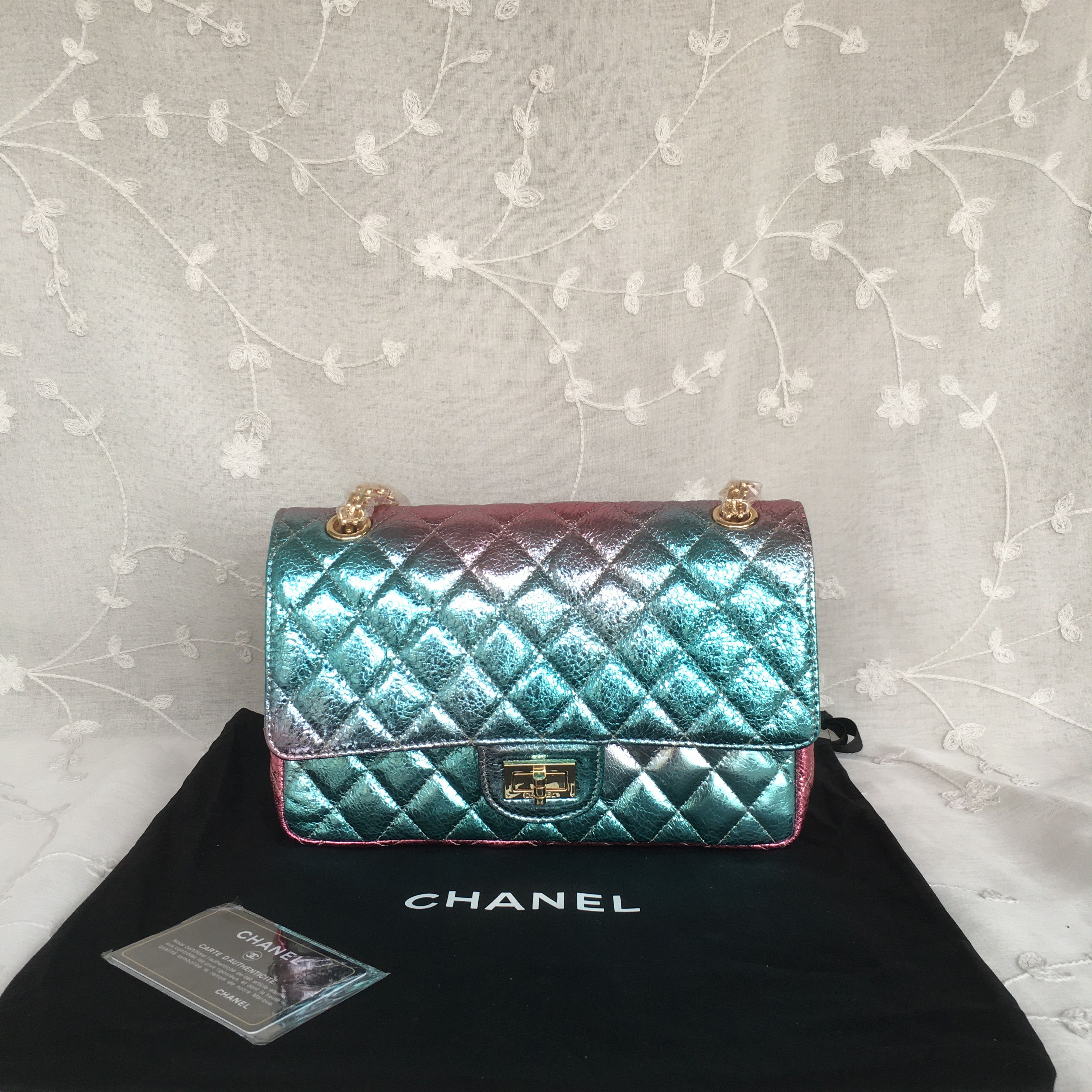 CHANEL LARGE 2.55 HANDBAG A37586