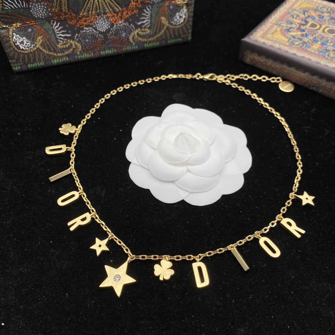 Wholesale Dior Logo Necklace