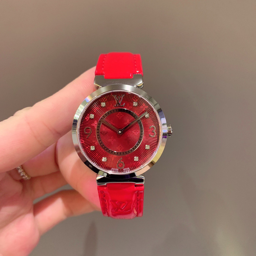 Louis Vuitton TAMBOUR SLIM series Q1G070 watch