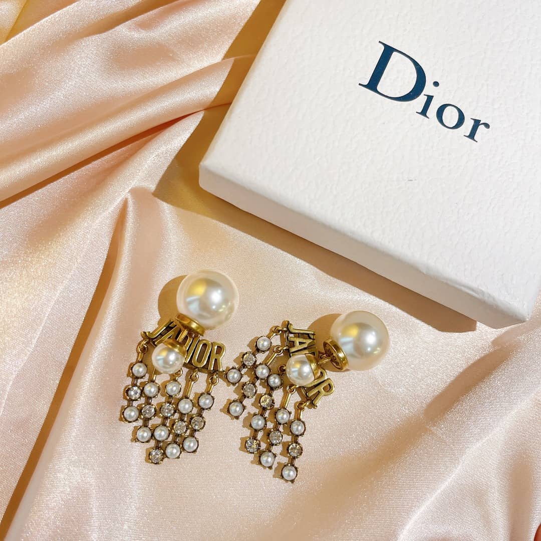 Dior Imitation Designer Earrings Wholesale