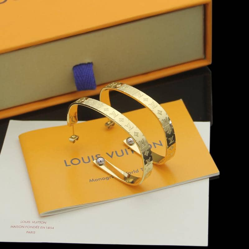 Luxury Louis Vuitton Classic AAA+ Earrings