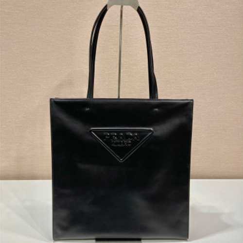 PRADA Leather Tote Bag 01