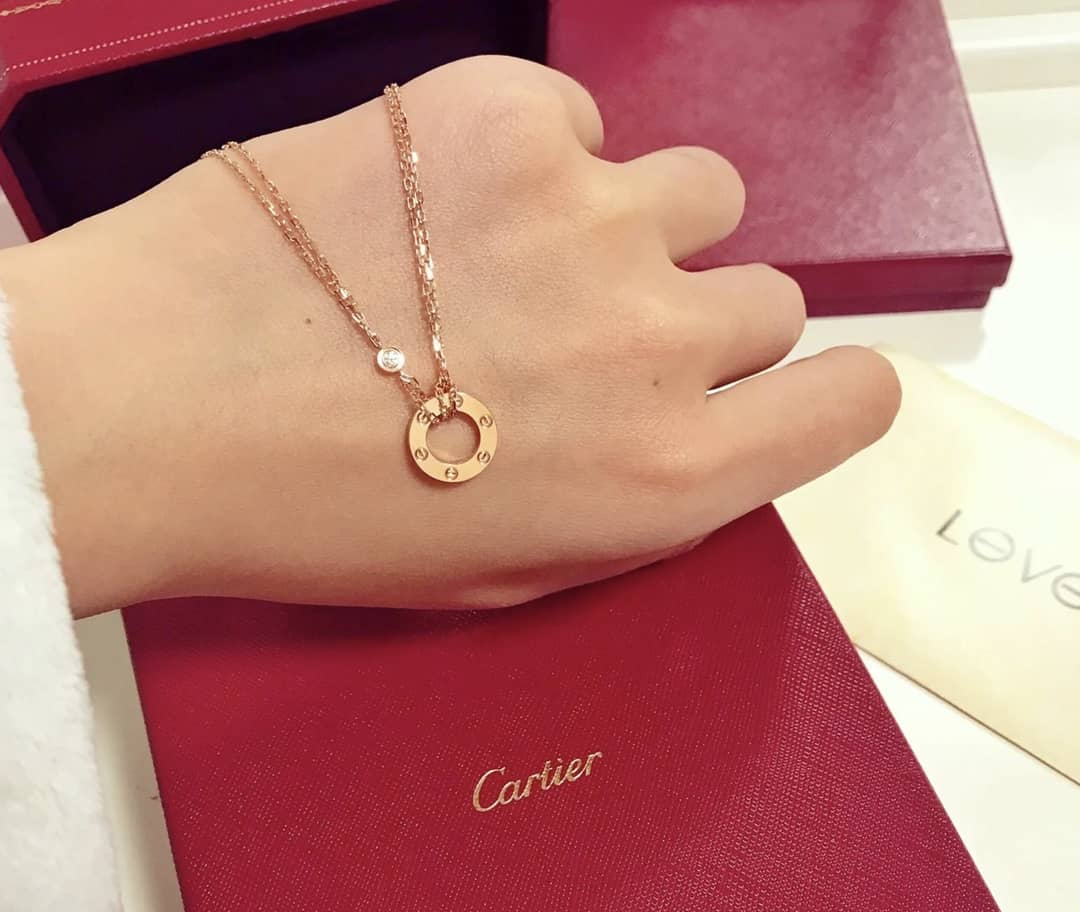 Cartier Best AAA Replica Necklace