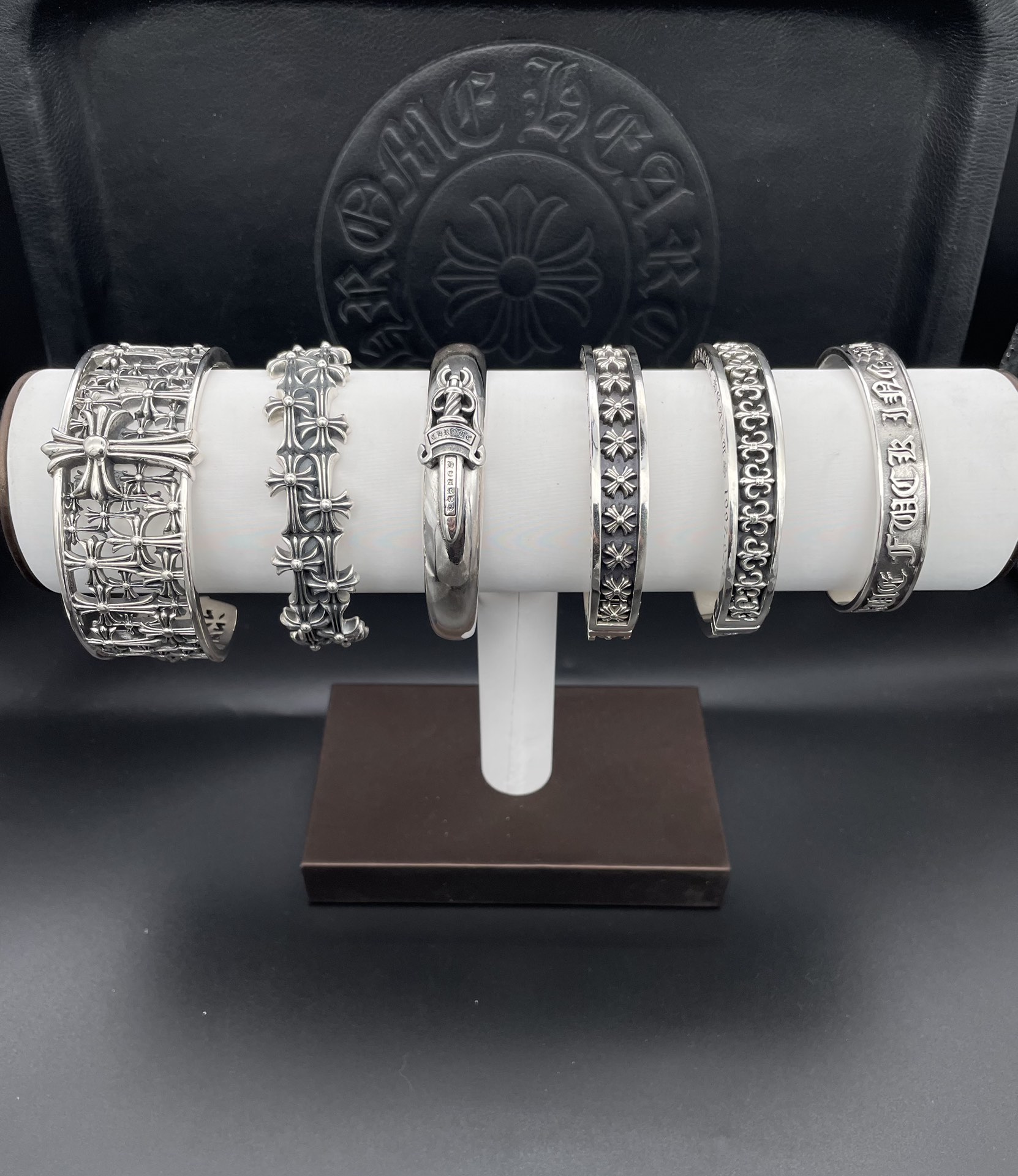 C*hrome *Hearts Bracelet Collection