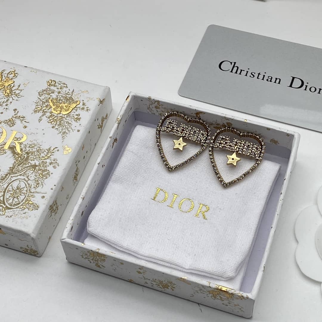 Designer Dior Classic Earrings