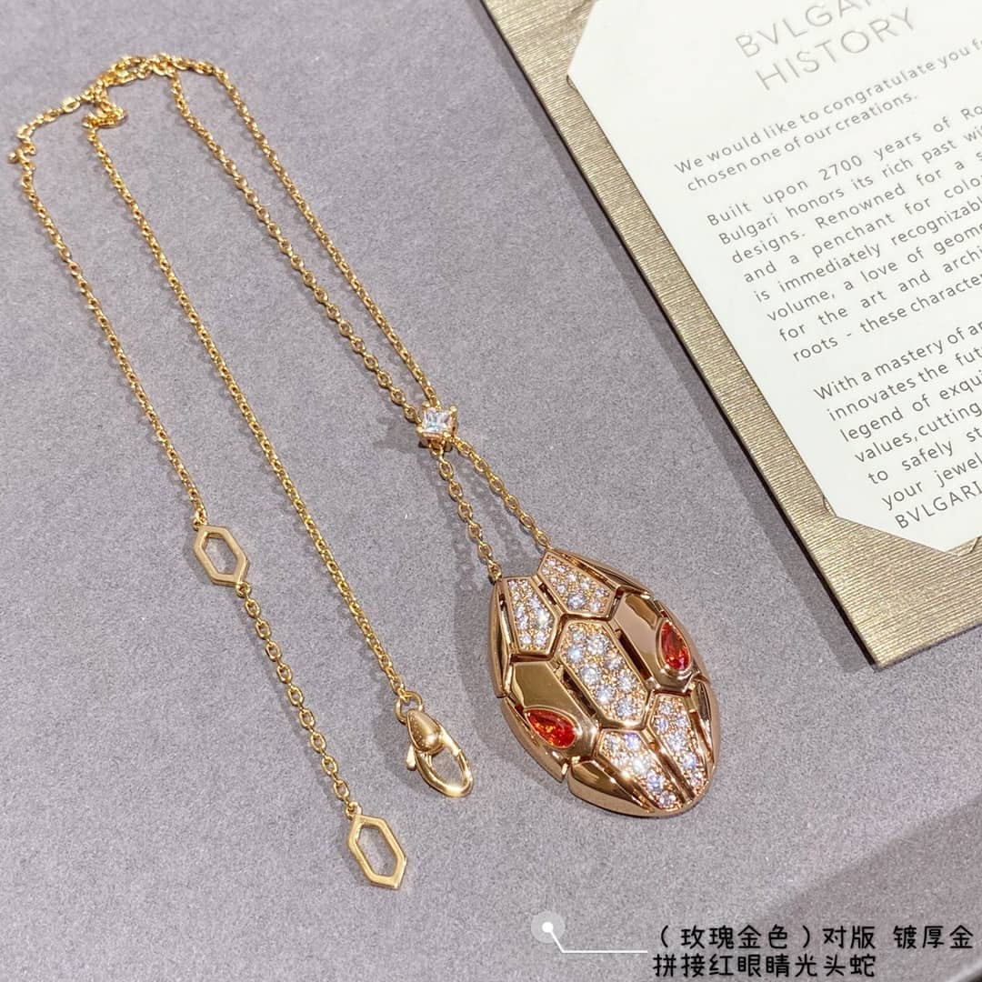 Wholesale Bvlgari AAA+ Necklace