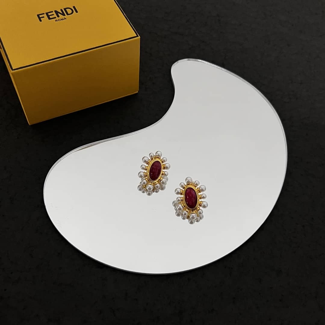 1:1 Fendi Earrings Online