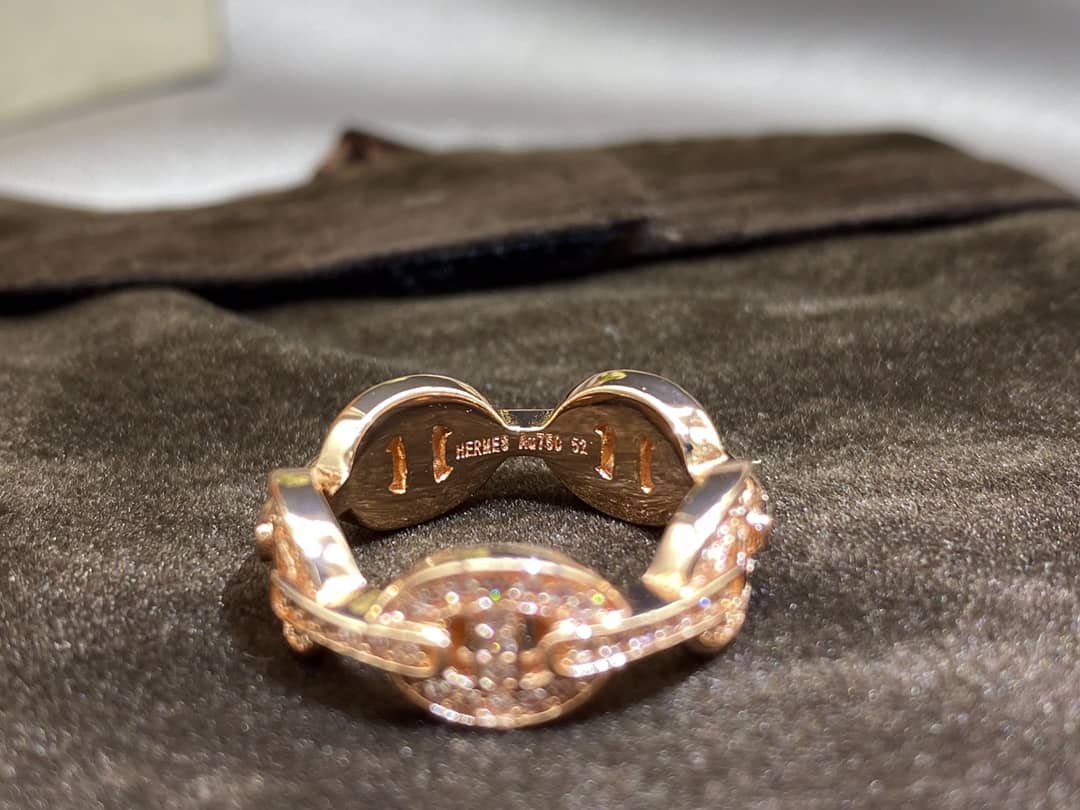 High Quality Hermes Replica Ring