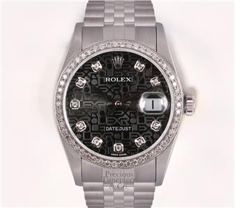 Rolex Datejust S/Steel 36mm