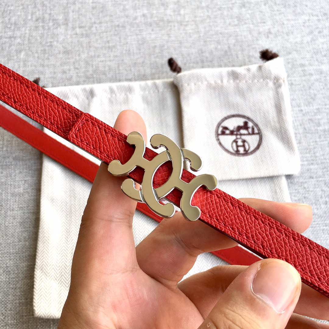 Hermes belt 1.3CM