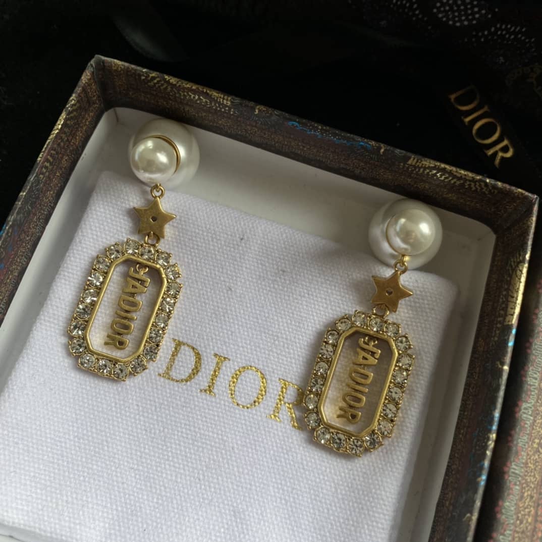 Dior Designer Earrings Copy