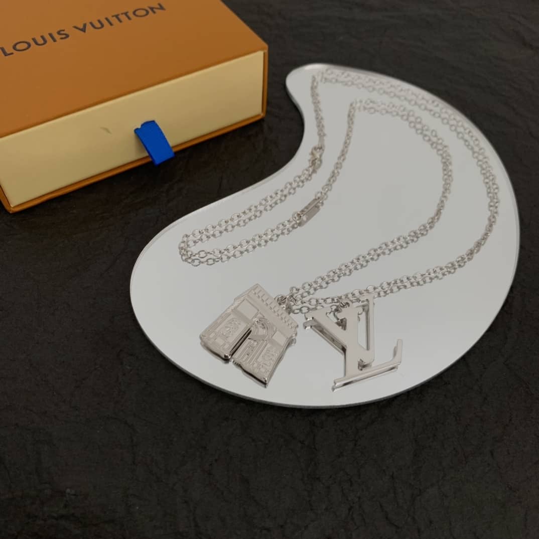 Louis Vuitton Replica Designer Necklace Cheap