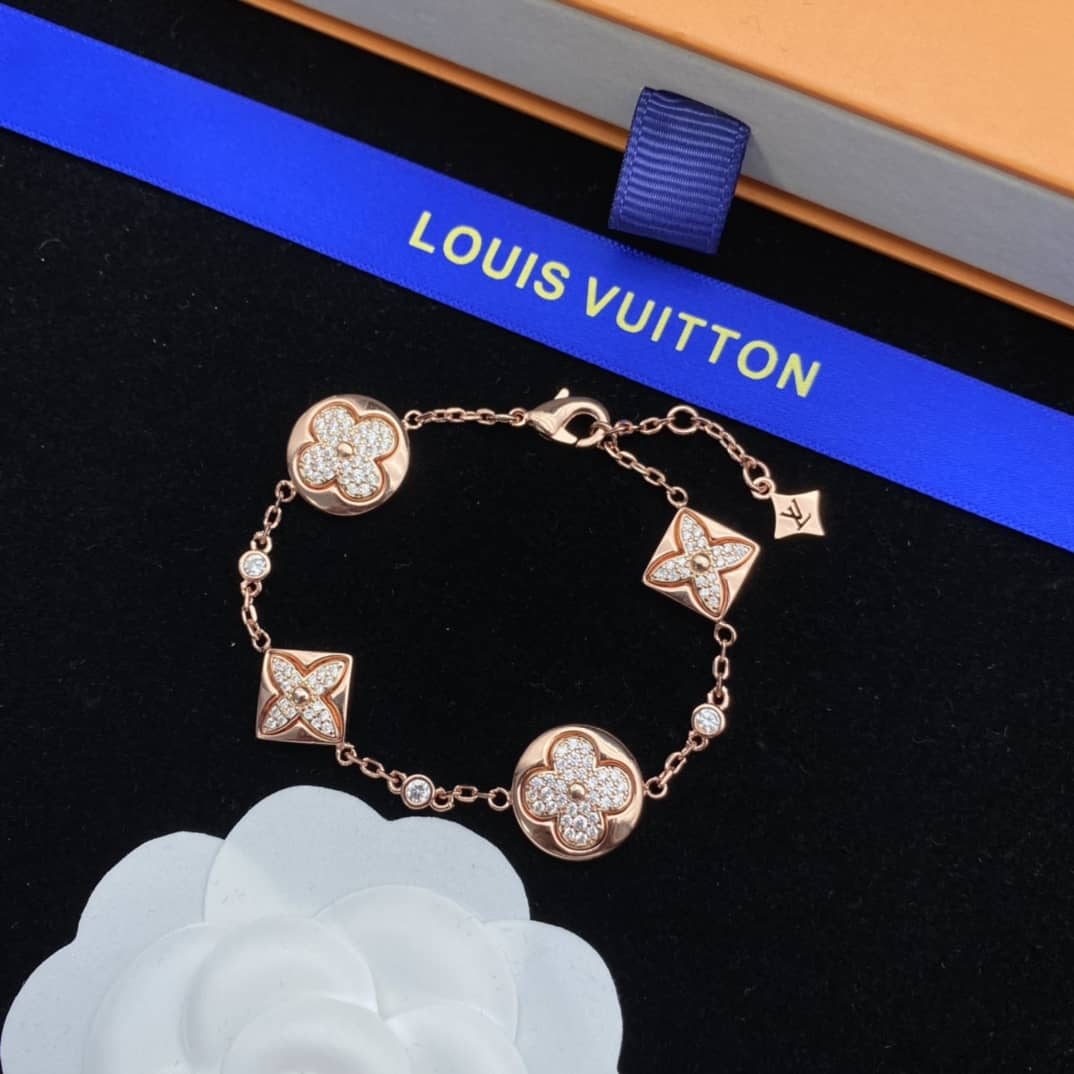 Designer Louis Vuitton Classic Bracelet