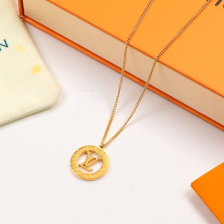 Louis Vuitton Cheapest Designer Necklace