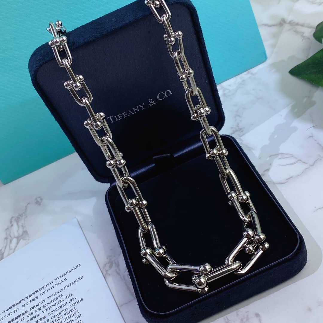 Knockoff Tiffany Logo Necklace