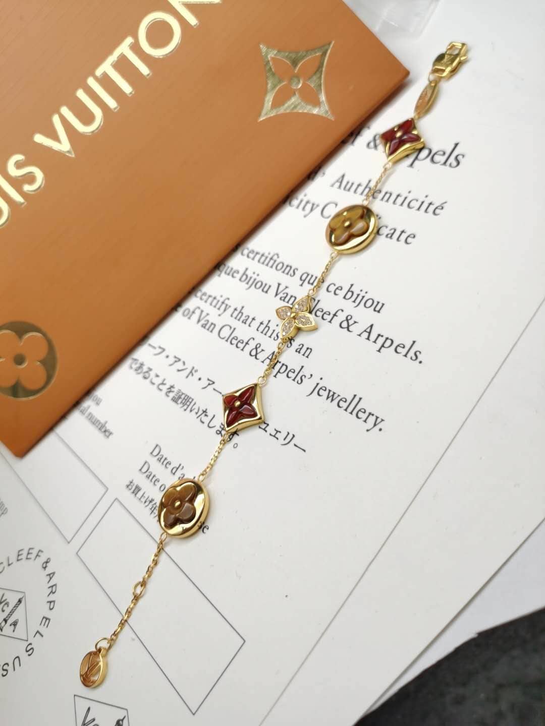 Louis Vuitton Designer Bracelet Copy