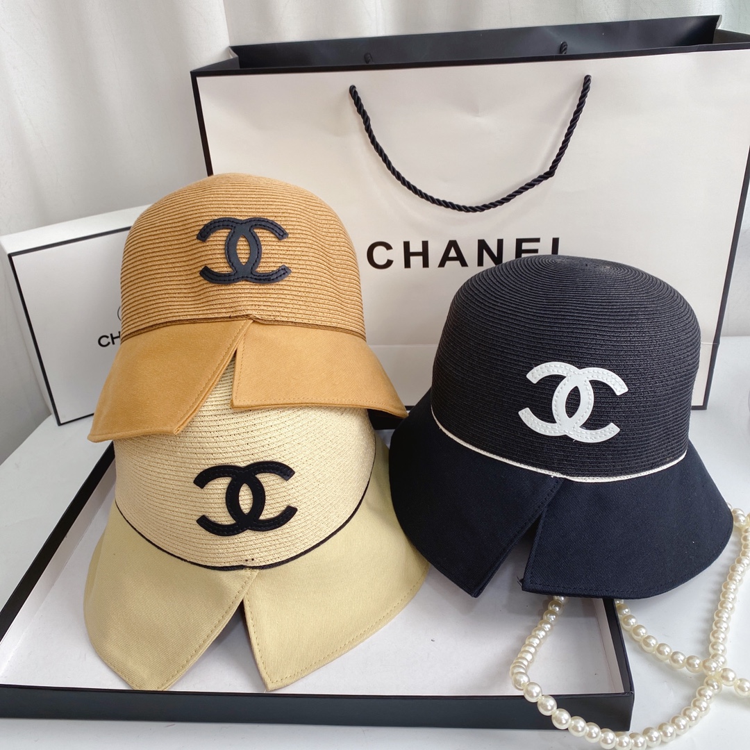 Split Irregular Bucket Hat