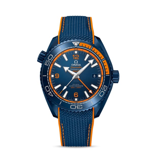Omega Seamaster Planet Ocean 600M Co-Axial Master Chronometer GMT 