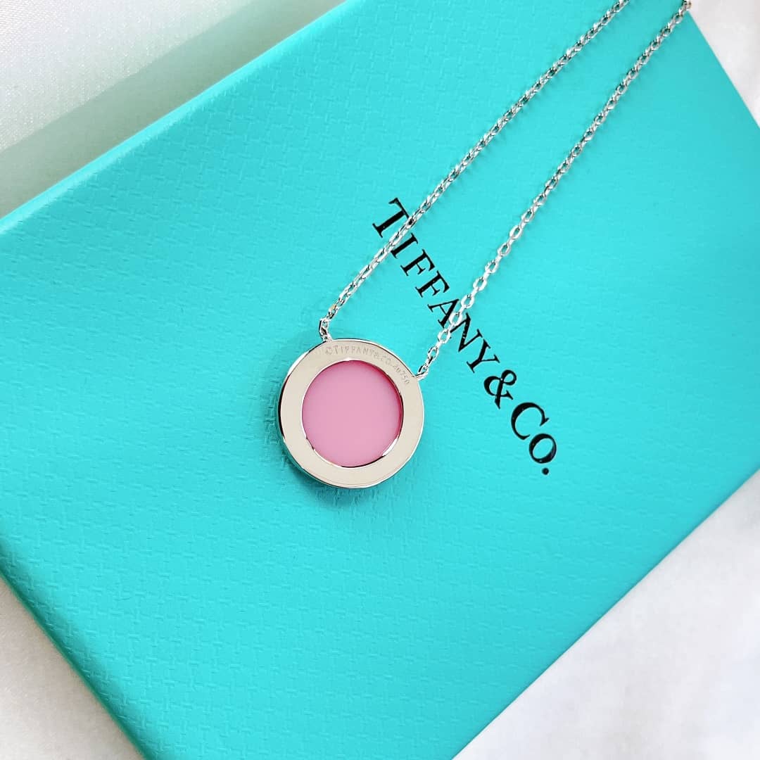 Knockoff Tiffany Logo Necklace