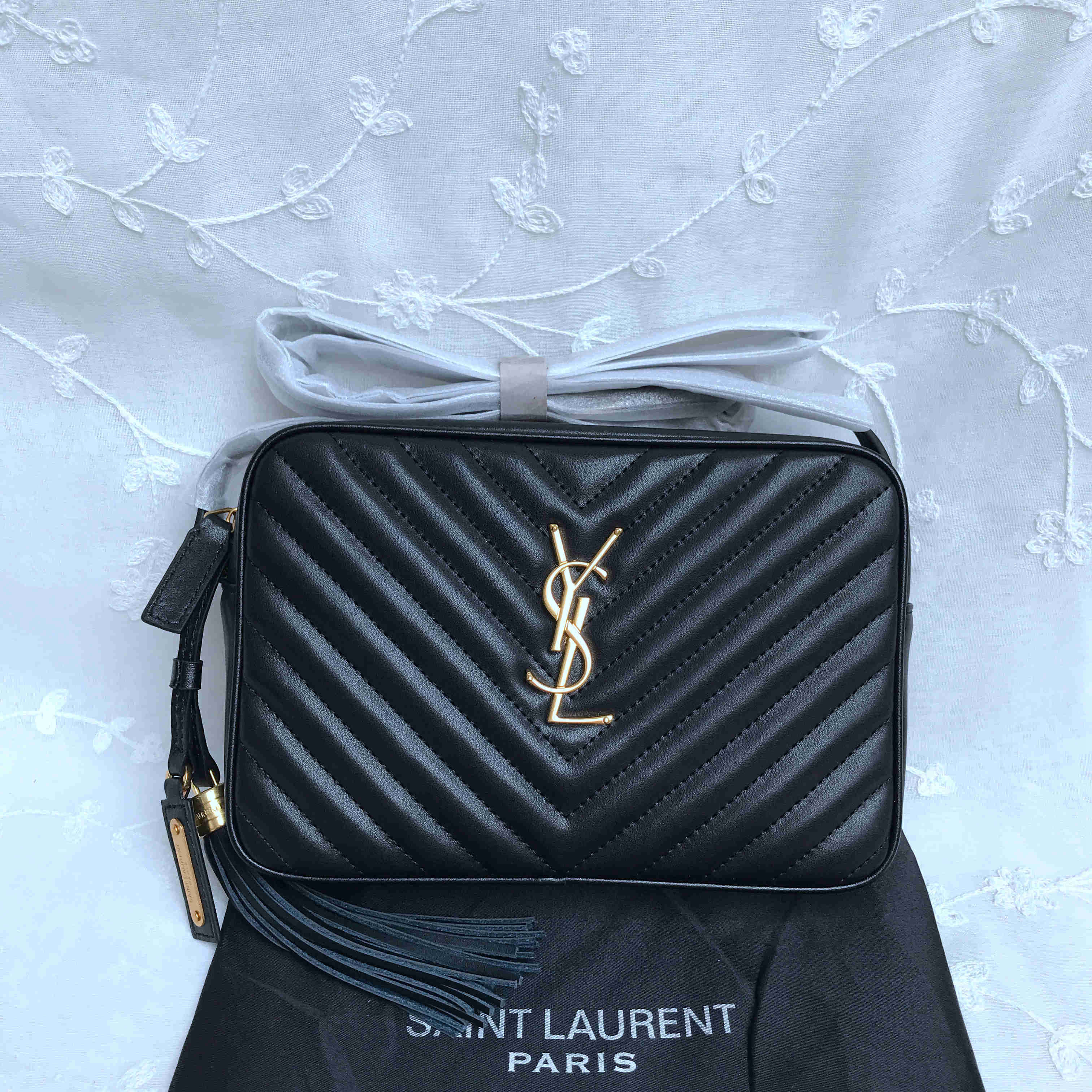 LOU CAMERA BAG IN QUILTED LEATHER