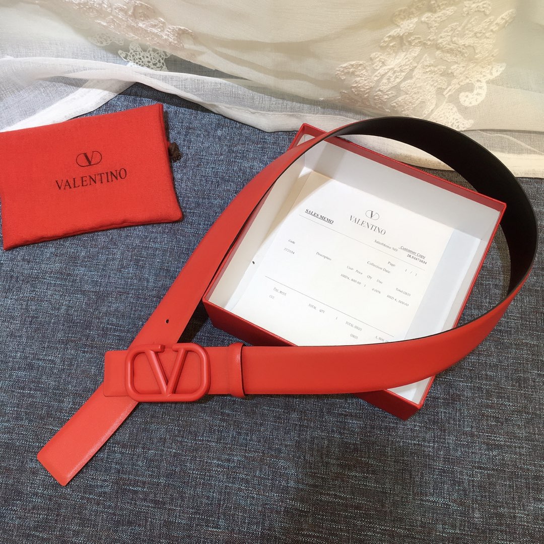 Valentino belt 4CM